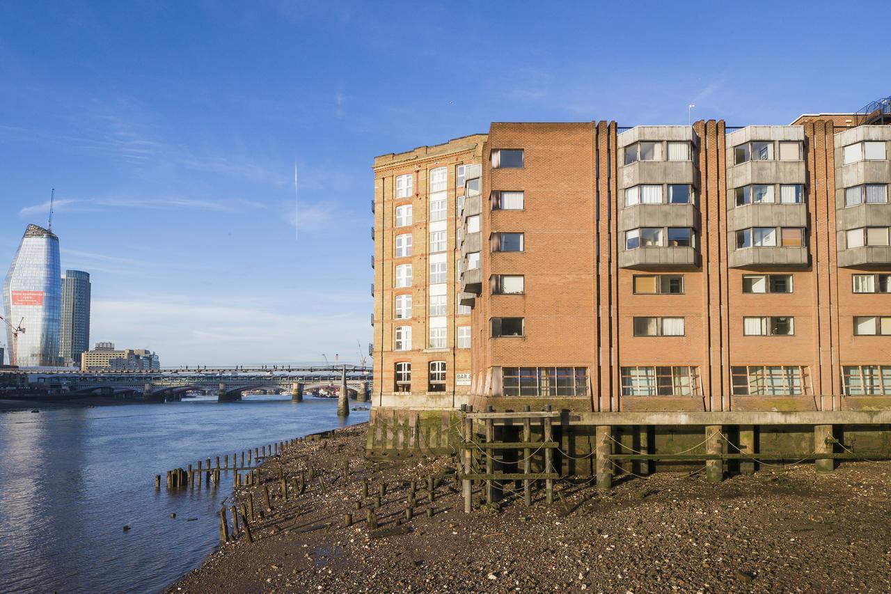 Sublime Flat With Thames View Apartment Londra Exterior foto