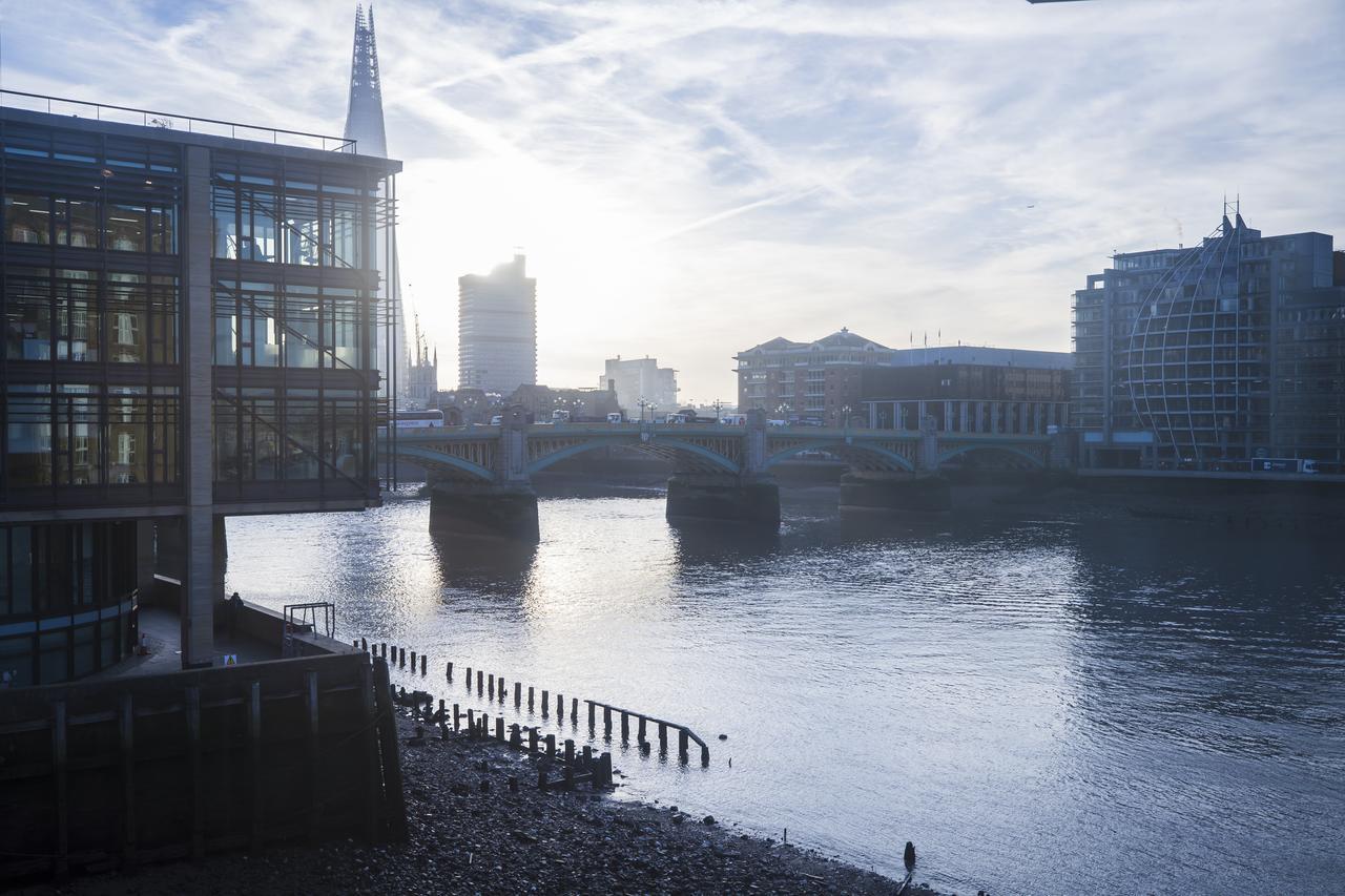 Sublime Flat With Thames View Apartment Londra Exterior foto